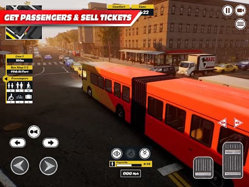 BUS Simulator PRO Urban Rivals screenshot 19 - screenshot