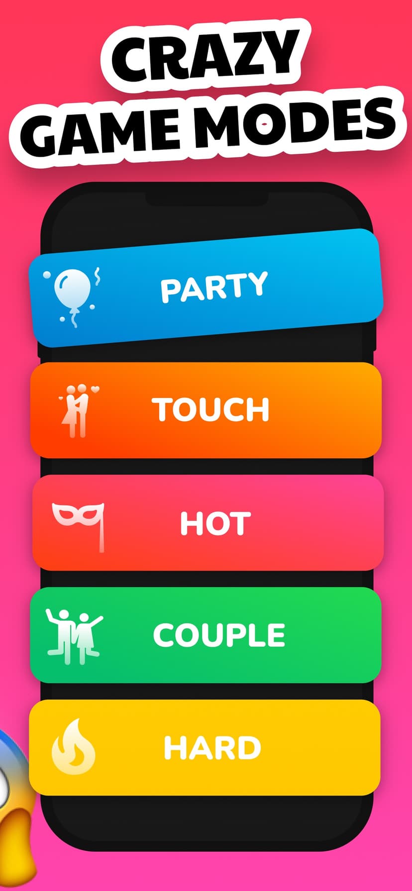 Truth or Dare Party Game Spicy screenshot 3 - screenshot