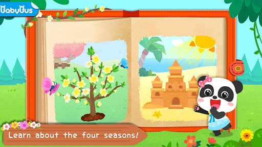Baby Panda's Four Seasons screenshot 1 - screenshot
