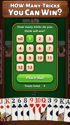 Spades Go - Classic Card Game screenshot 4 - screenshot