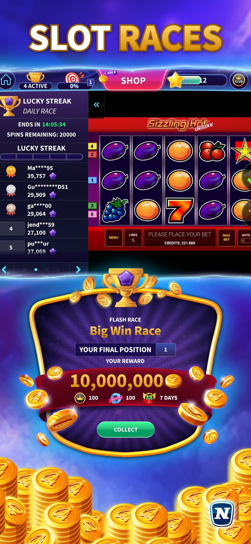 GameTwist Online Casino Slots screenshot 8 - screenshot