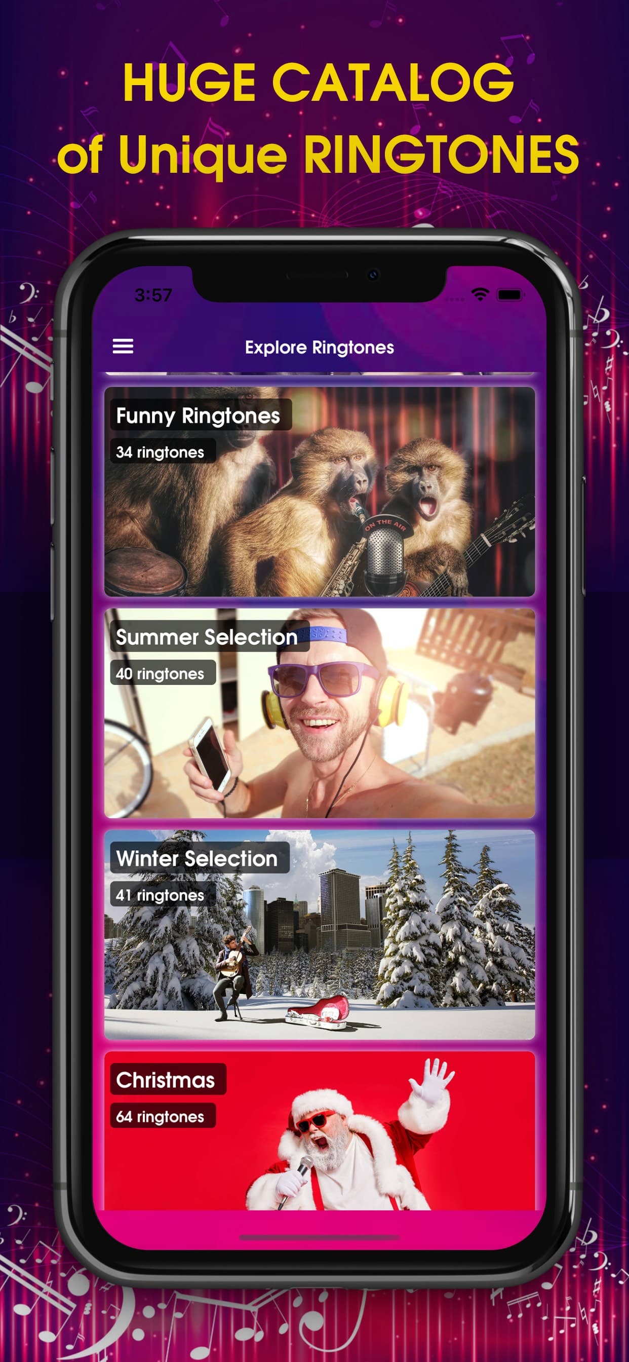 Ringtones for iPhone: Music screenshot 1 - screenshot