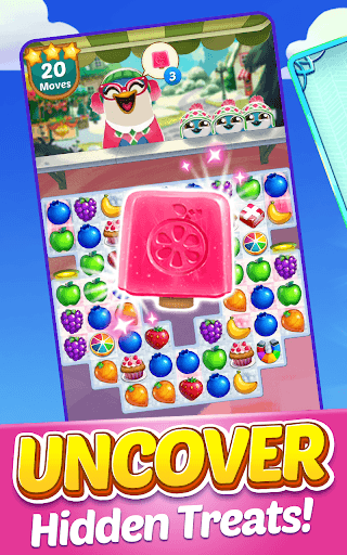 Juice Jam - Match 3 Games screenshot 3 - screenshot