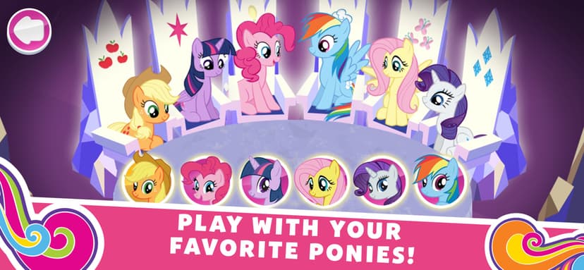 My Little Pony: Harmony Quest screenshot 1 - screenshot