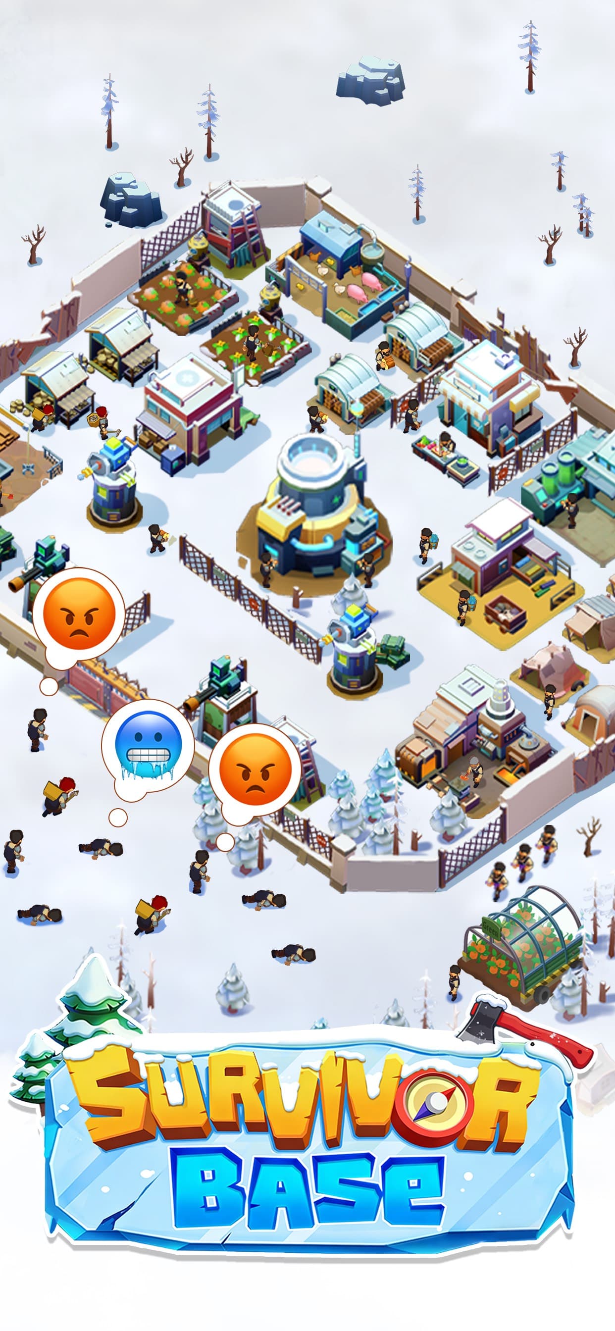 Survivor Base - Zombie Siege screenshot 1 - screenshot