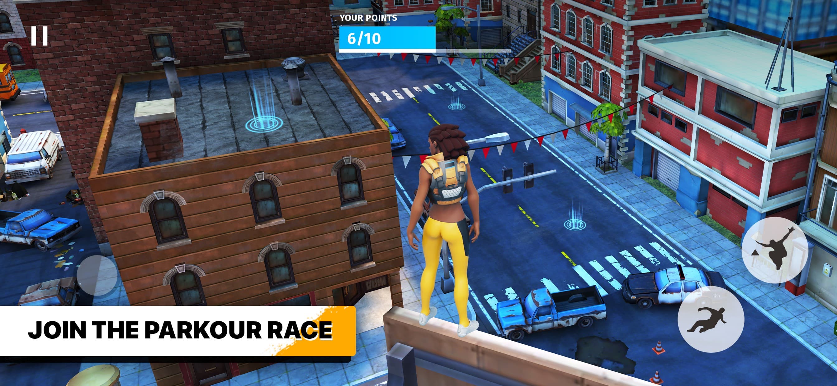 Parkour Simulator 3D: City Run screenshot 2 - screenshot