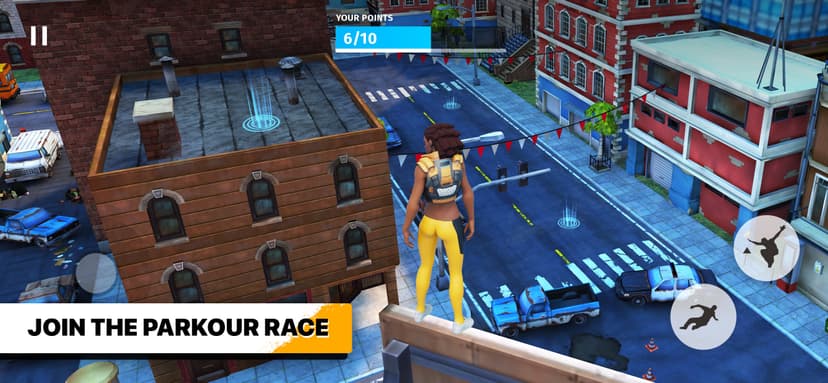Parkour Simulator 3D: City Run screenshot 2 - screenshot
