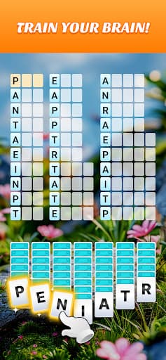 Word Search Solitaire screenshot 1 - screenshot