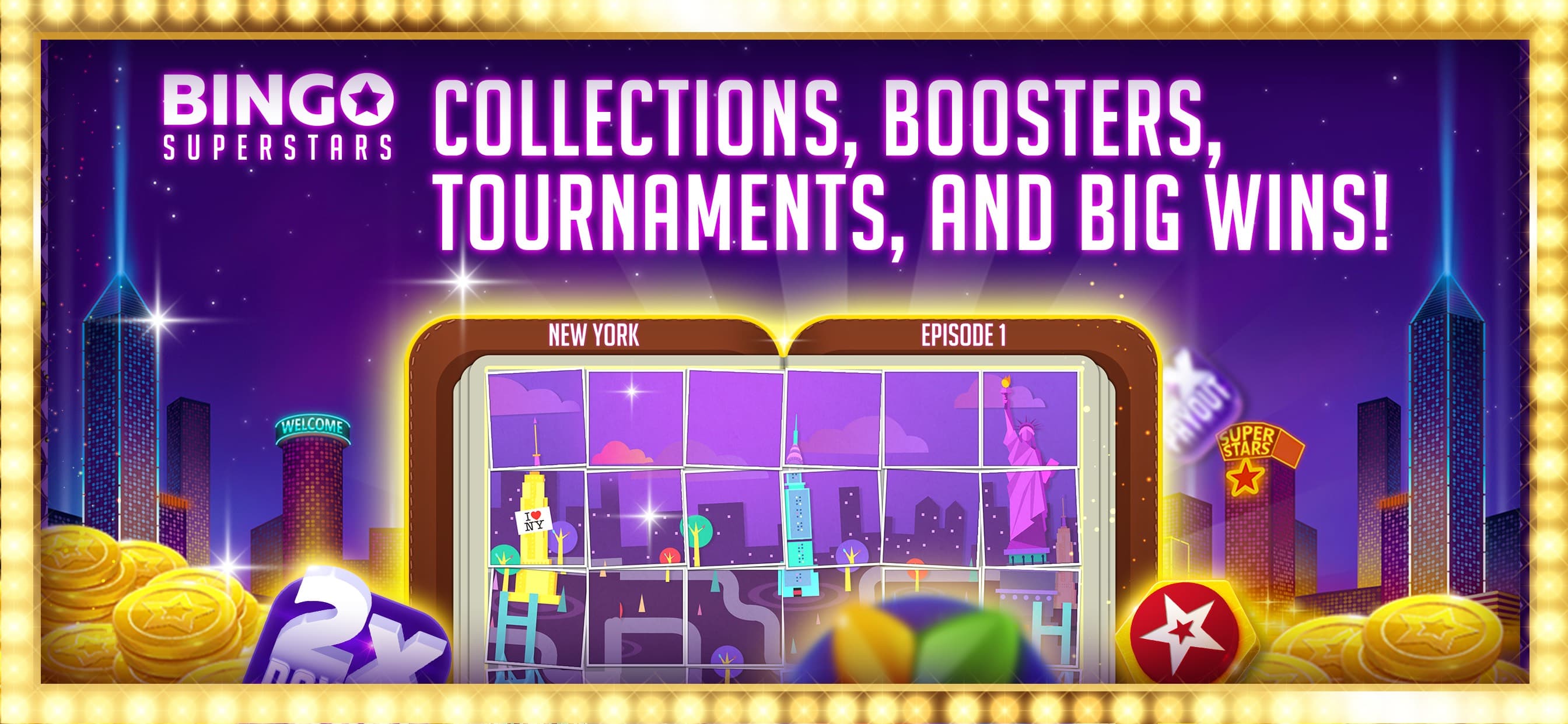 BINGO Superstars™ – Bingo Live screenshot 3 - screenshot