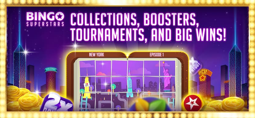 BINGO Superstars™ – Bingo Live screenshot 3 - screenshot