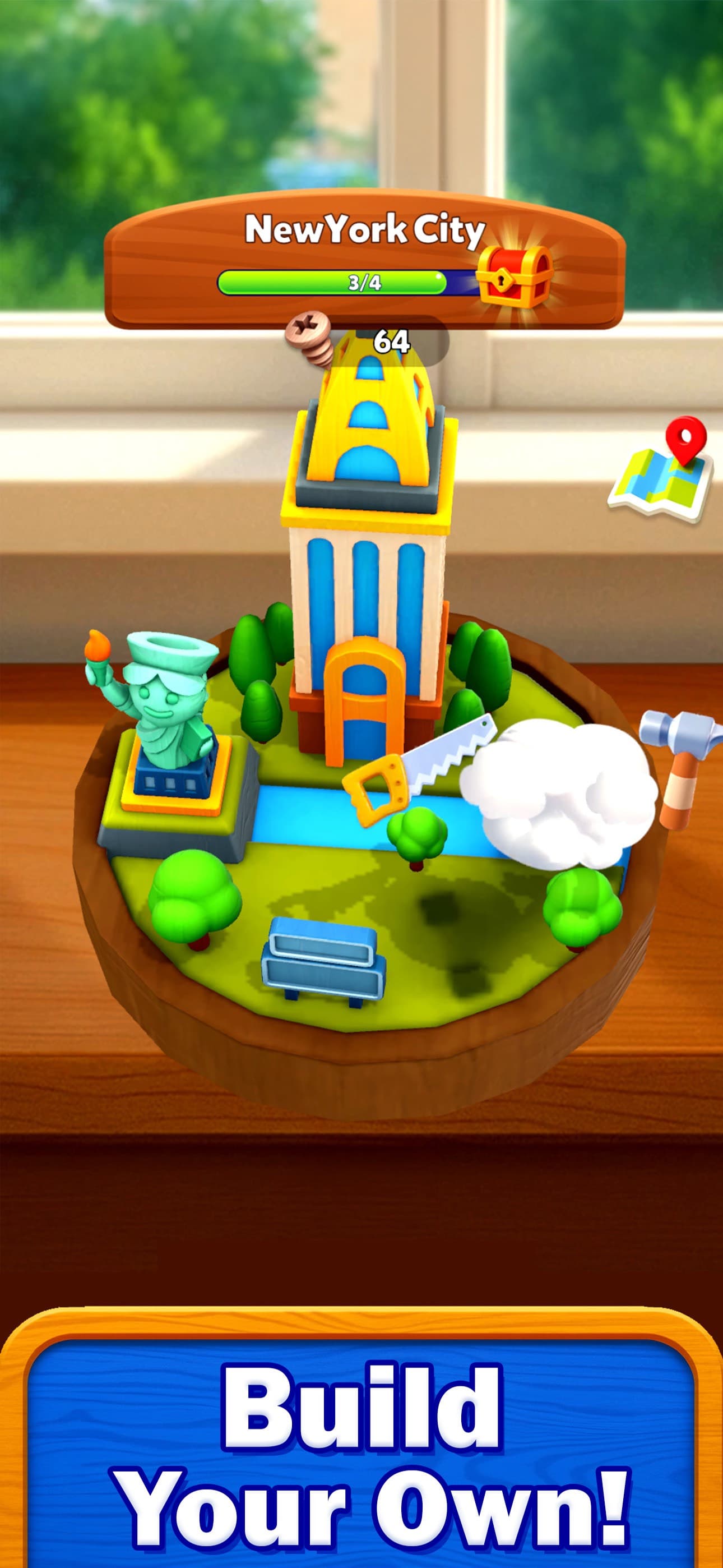 Wood Escape: Block Jam screenshot 4 - screenshot