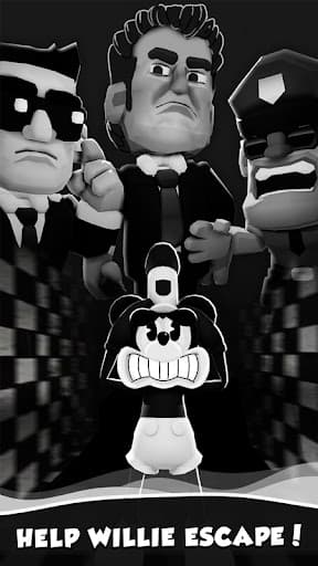 SteamBoat Willie, Endless Run screenshot 4 - screenshot