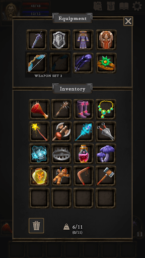 All Who Wander - Roguelike RPG screenshot 7 - screenshot