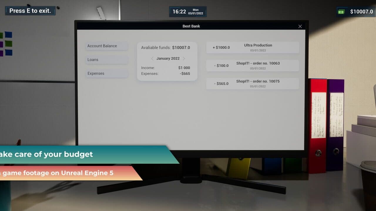 Null - screenshot