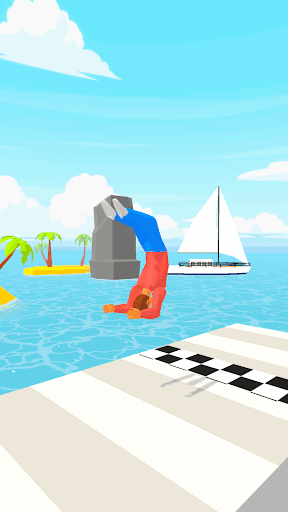 Backflip Master - Parkour Game screenshot 1 - screenshot