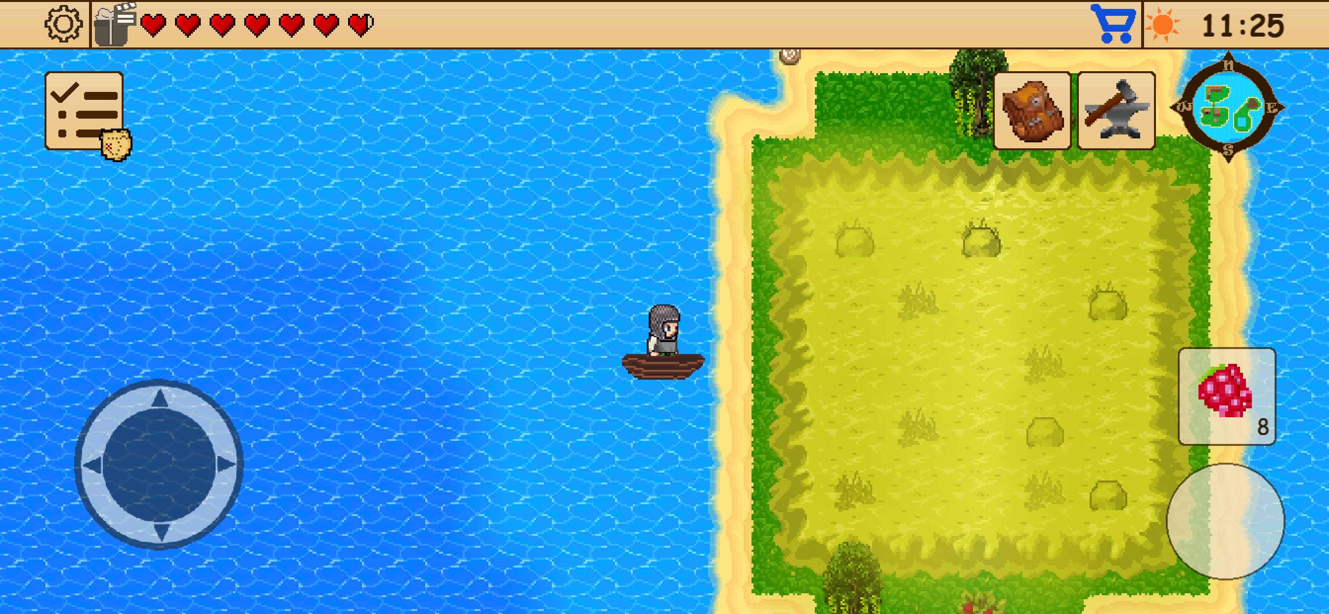 Survival RPG 1: Lost Treasure screenshot 8 - screenshot