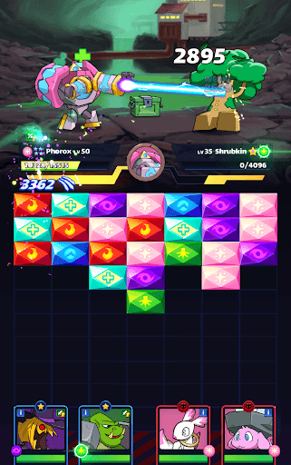 Mana Monsters: Epic Puzzle RPG screenshot 7 - screenshot