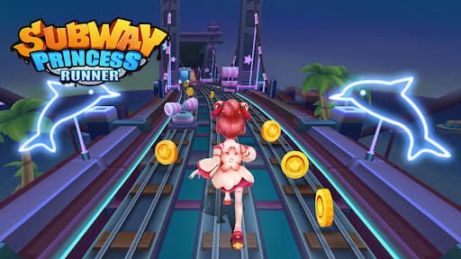 Subway Princess Runner screenshot 13 - screenshot