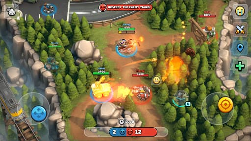 Pico Tanks: Multiplayer Mayhem screenshot 6 - screenshot