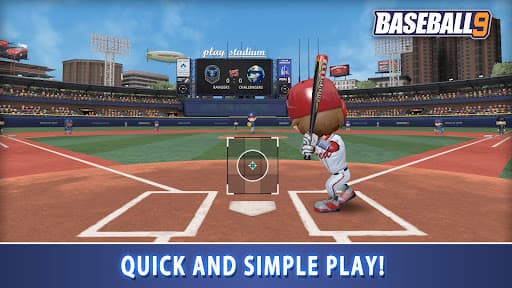 BASEBALL 9 screenshot 3 - screenshot