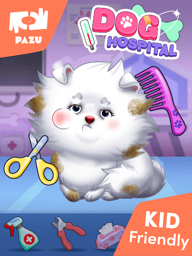 Dog Hospital Games for kids screenshot 15 - screenshot