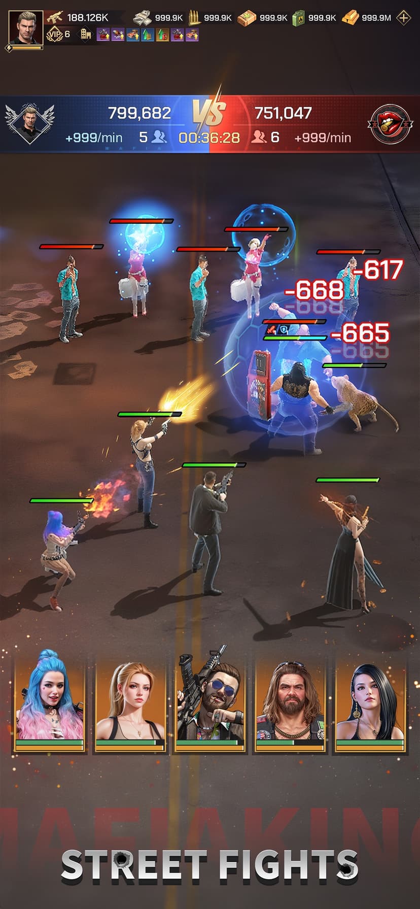 Mafia Mobile screenshot 5 - screenshot