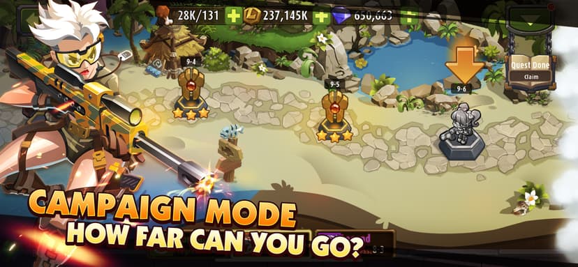 Magic Rush: Heroes screenshot 5 - screenshot