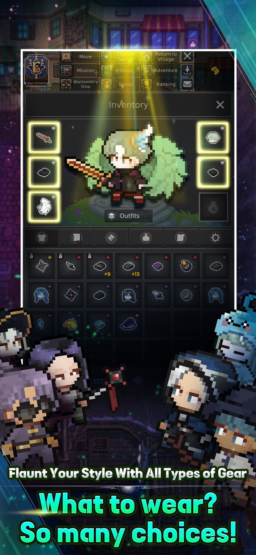 ELEMENTAL: 2D MMORPG screenshot 2 - screenshot
