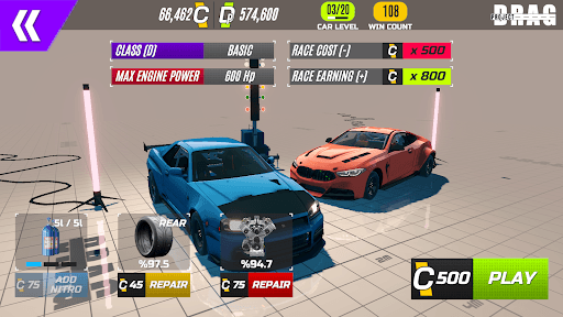Project DRAG : Online screenshot 5 - screenshot