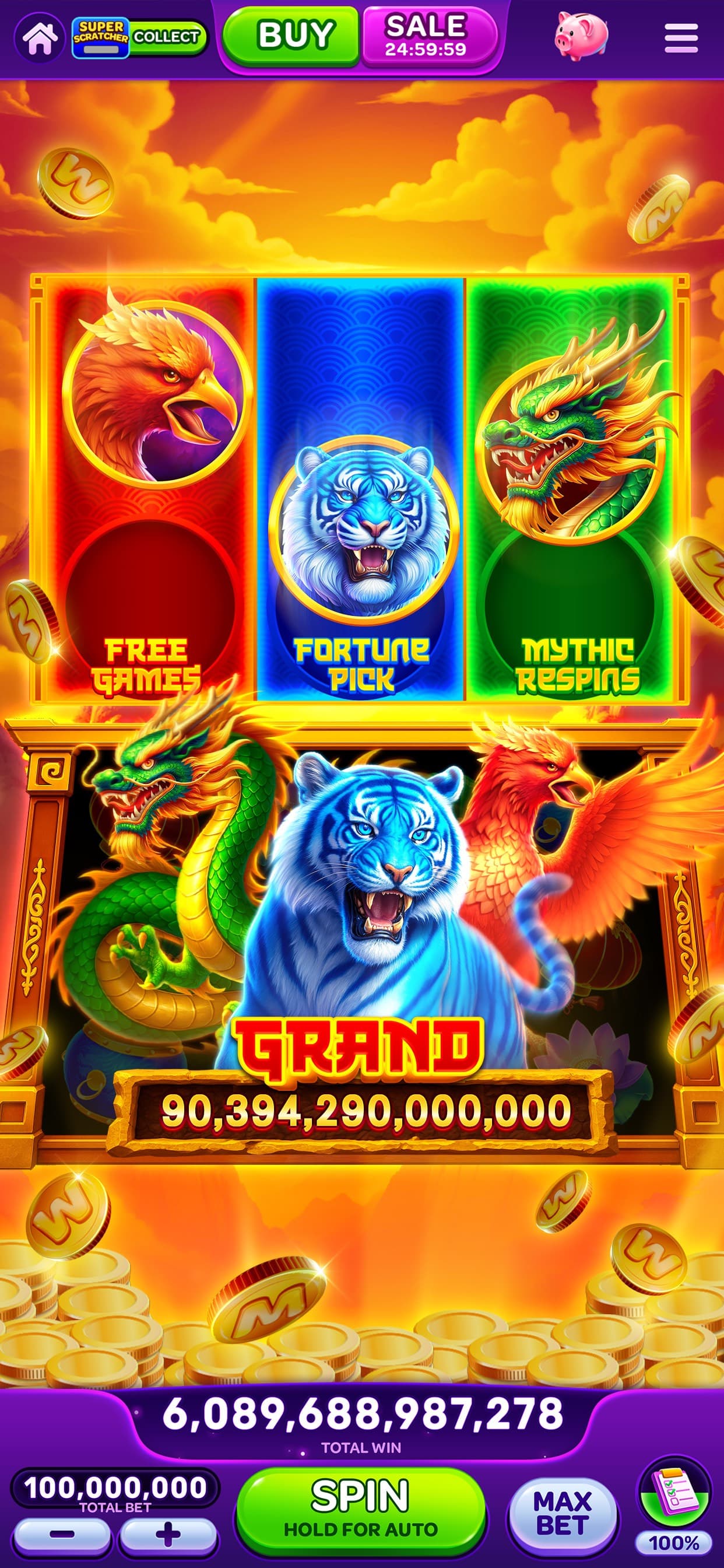 WOW Slots: Online Casino Games screenshot 4 - screenshot