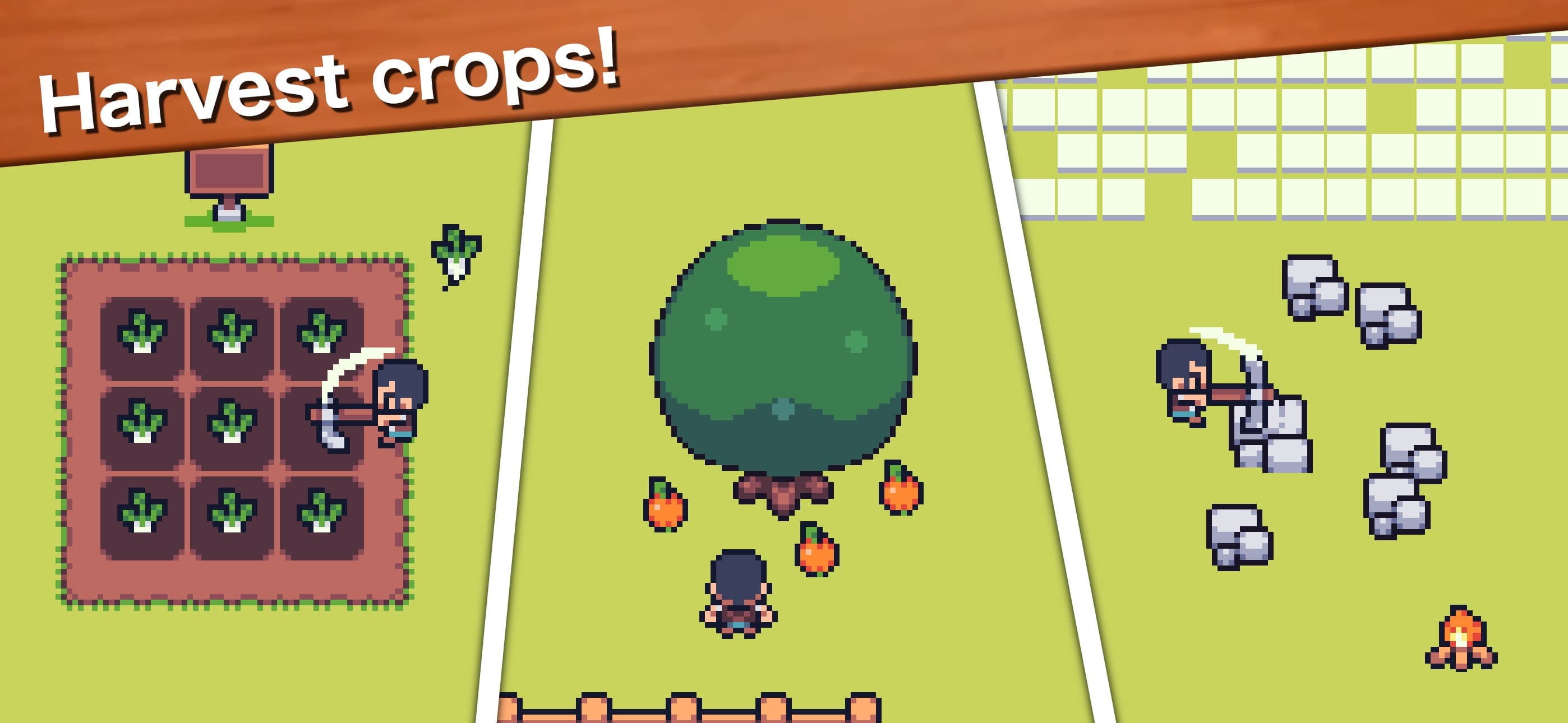 Mini Mini Farm screenshot 2 - screenshot
