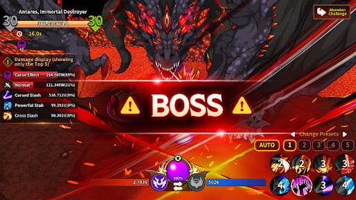 Demigod Idle: Rise of a legend screenshot 7 - screenshot
