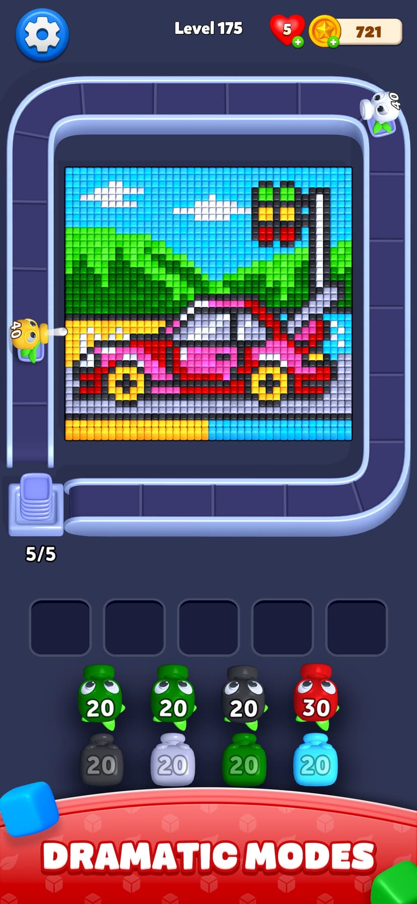 Color Blast: Block Shooter screenshot 5 - screenshot