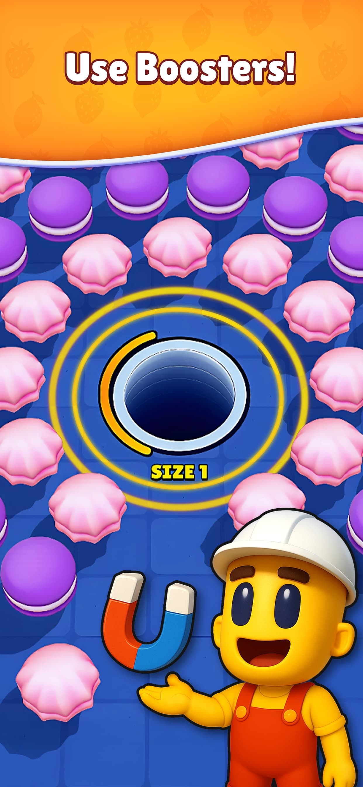 Hole Puzzle: Collect em all screenshot 2 - screenshot