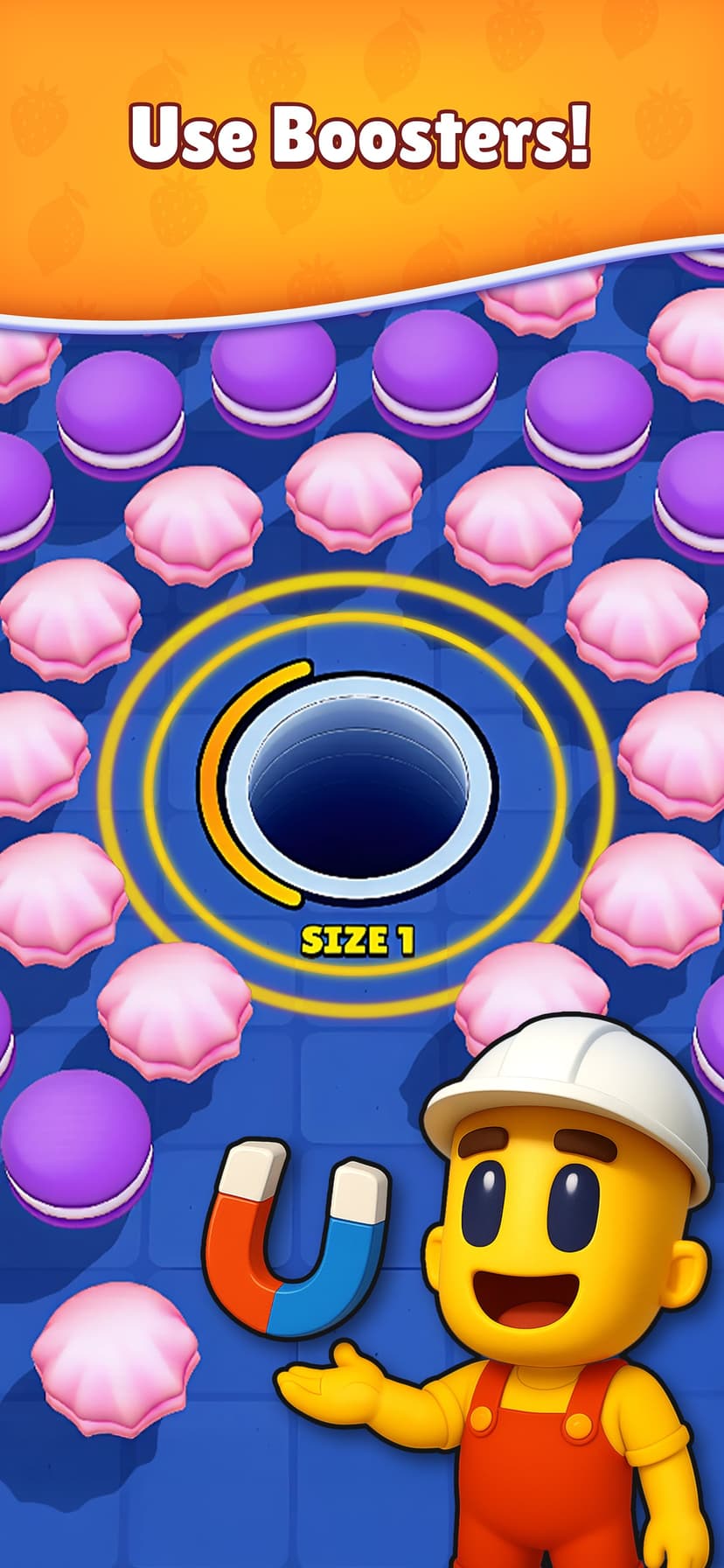 Hole Puzzle: Collect em all screenshot 2 - screenshot