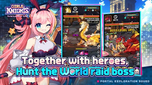 Girls Knights: SQUAD RPG screenshot 8 - screenshot