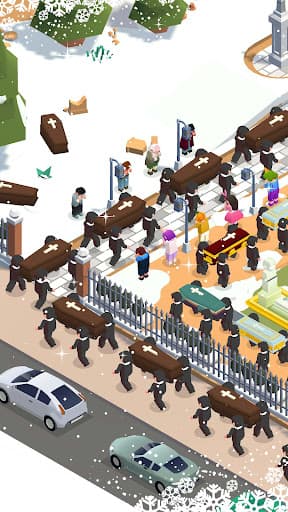 Mortician Empire - Idle Game screenshot 5 - screenshot