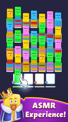 Shuffle Kings－card sort color screenshot 3 - screenshot