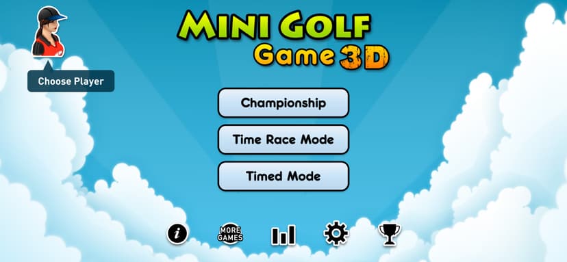 Mini Golf Game 3D screenshot 8 - screenshot