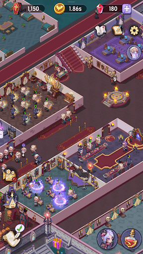 Idle Vampire: Twilight School screenshot 7 - screenshot
