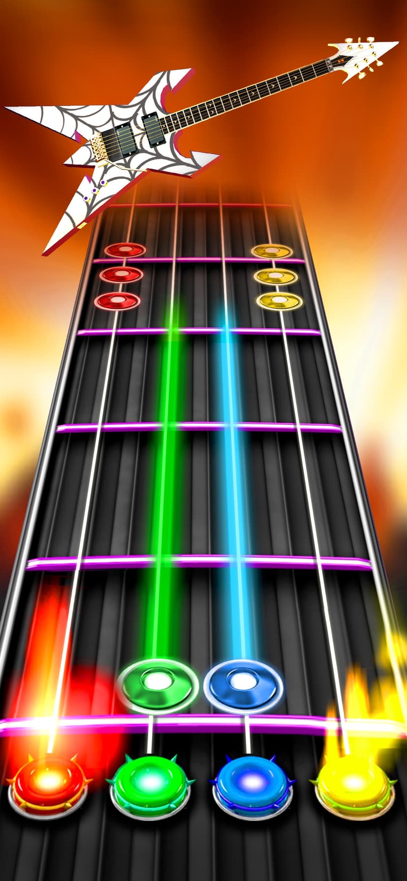 Guitar Band: Rock Battle screenshot 1 - screenshot