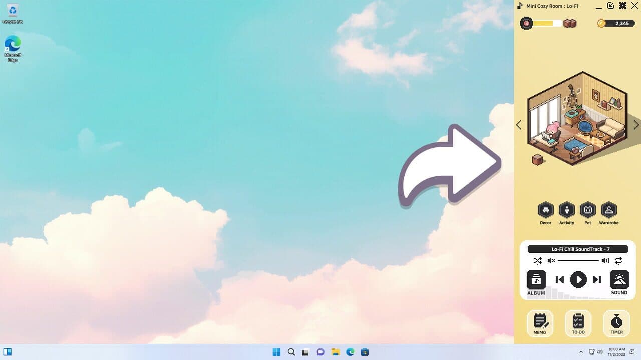 Null - screenshot