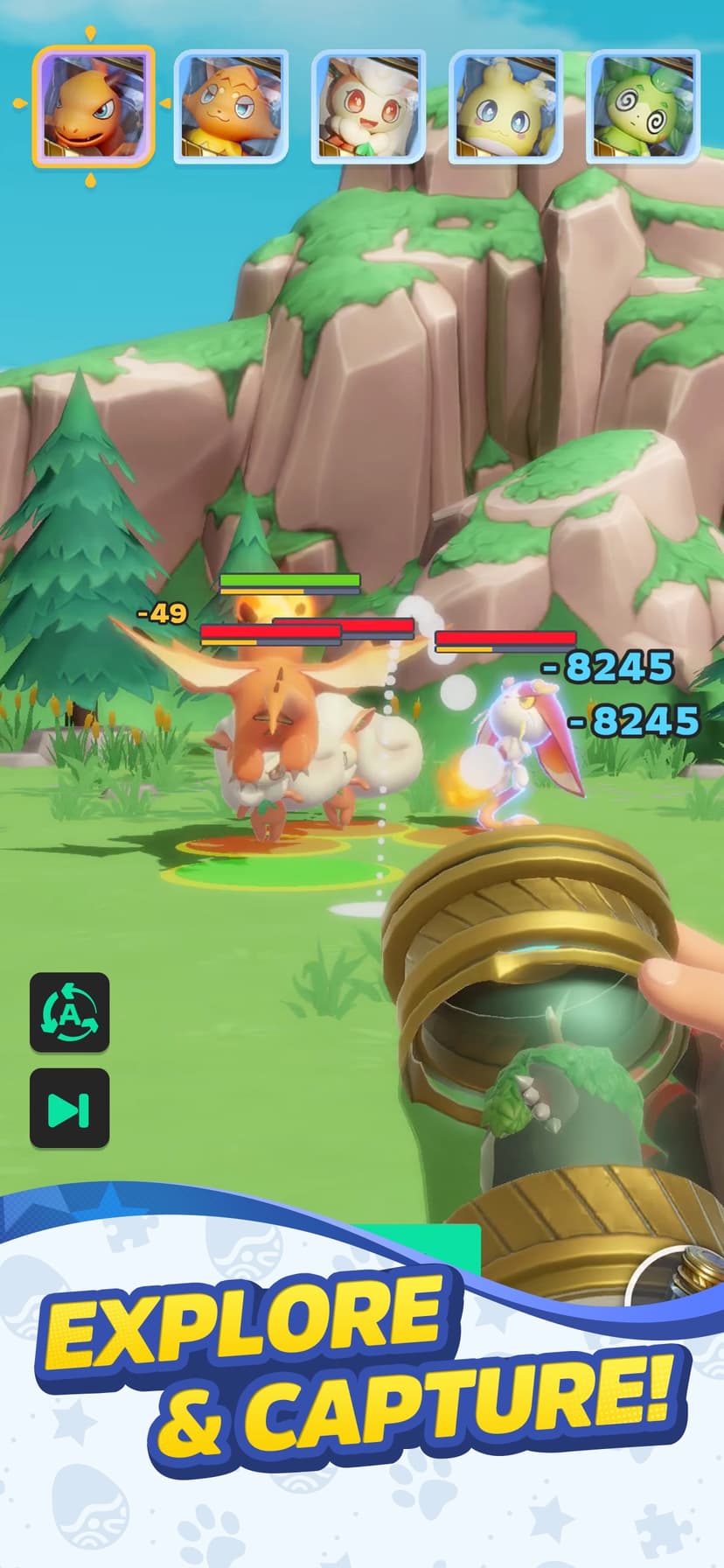 Palmon: Survival screenshot 5 - screenshot