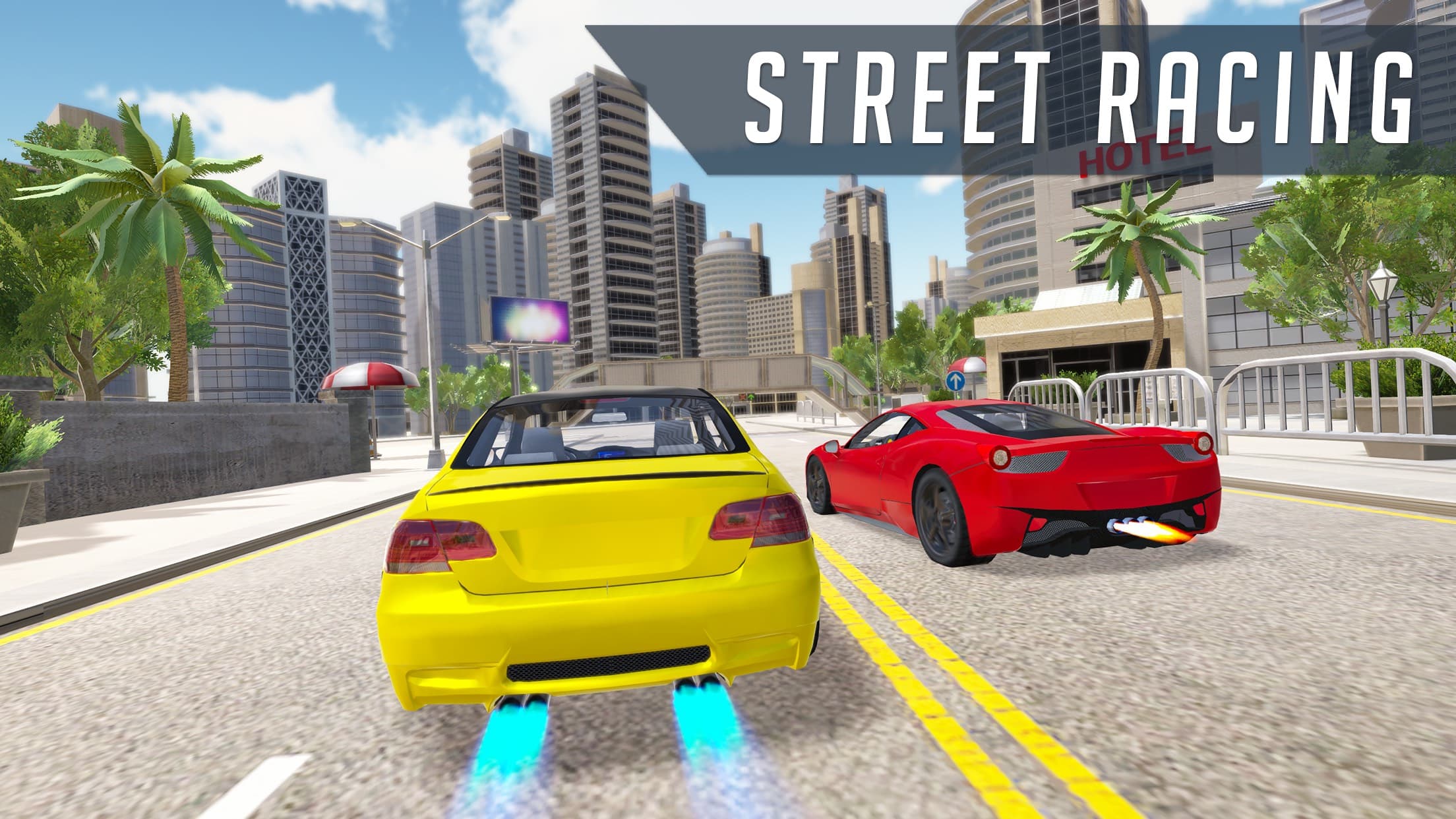 Street Race Driving Online screenshot 1 - screenshot