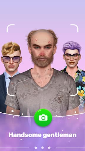 Solitaire Makeup, Makeover screenshot 4 - screenshot