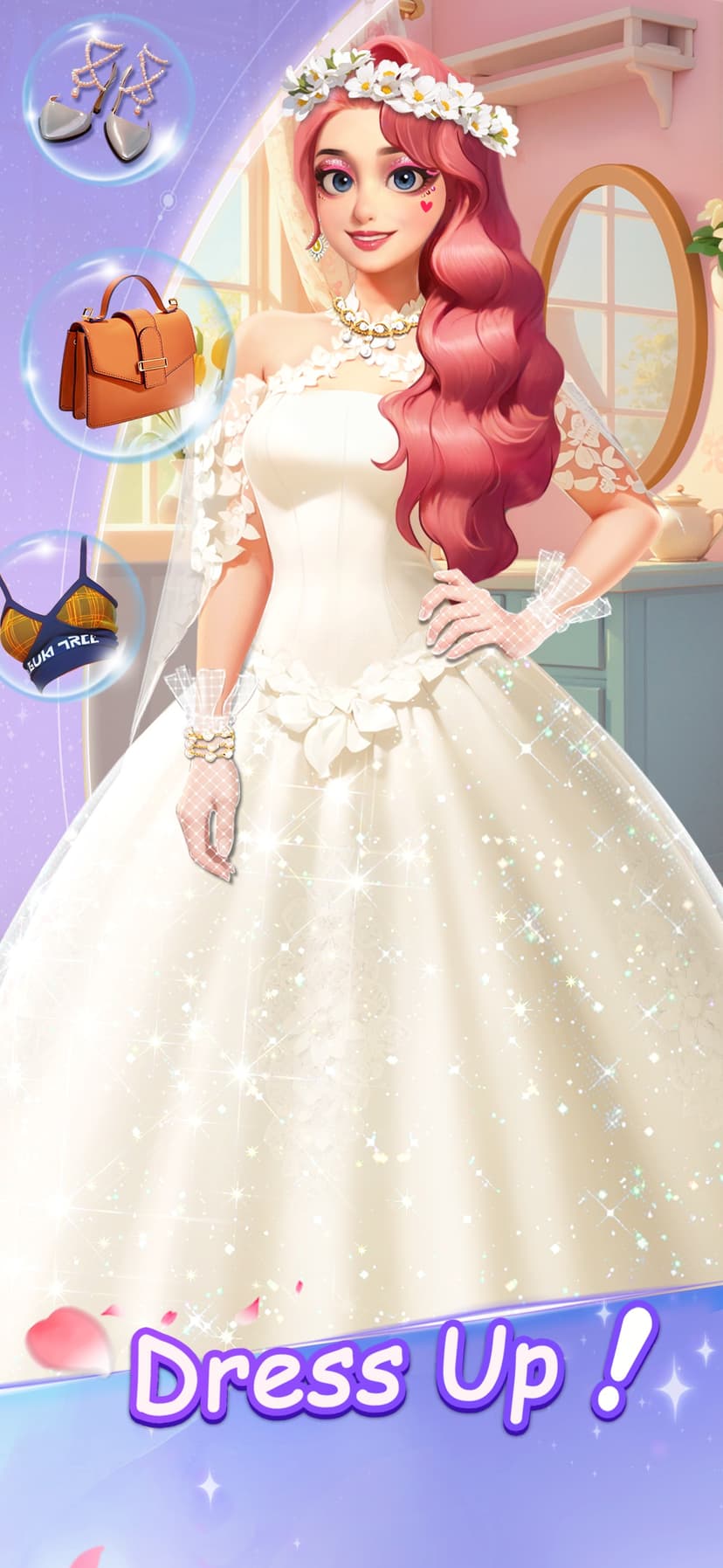 Merge Fashion: Romance Story screenshot 3 - screenshot