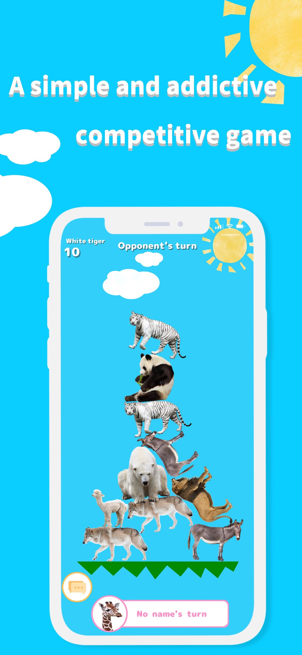AnimalTower Battle screenshot 2 - screenshot