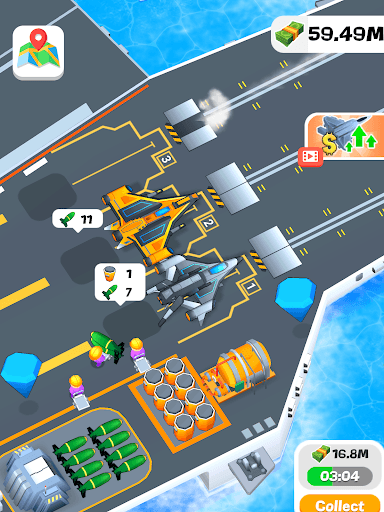 Idle Aircraft Carrier screenshot 7 - screenshot