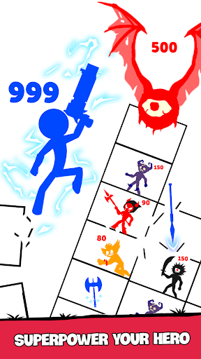 Stick Fight: Endless Battle screenshot 14 - screenshot
