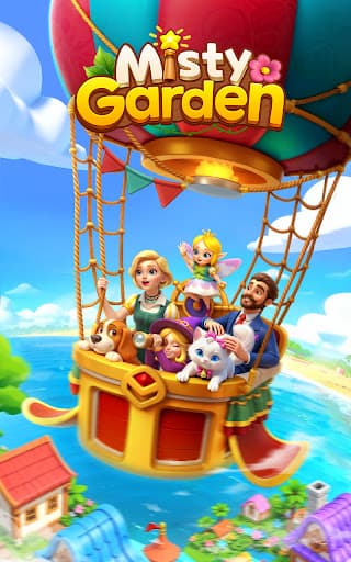 Misty Garden: Blast & Merge screenshot 6 - screenshot